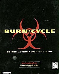 Burn:Cycle Box Art