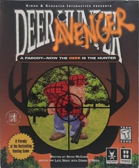 Deer Avenger (S02319 disc) Box Art