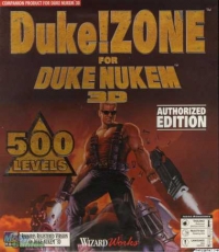 Duke! Zone for Duke Nukem  3D Box Art