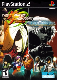 King of Fighters 02/03, The Box Art