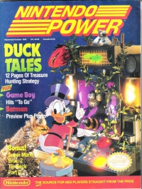Nintendo Power September/October 1989 Box Art