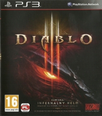 Diablo III [PL] Box Art