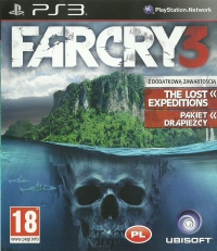 Far Cry 3 - Edycja The Lost Expeditions Box Art