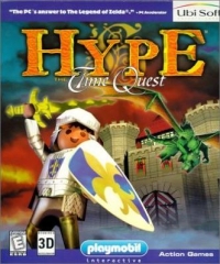 Hype: The Time Quest Box Art