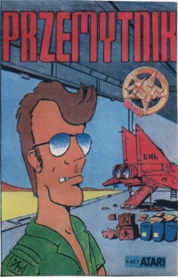 Przemytnik (cassette) Box Art