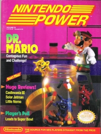 Nintendo Power Volume 18 Box Art