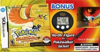 Pokémon HeartGold Version (Bonus Ho-Oh Figure and Pokéwalker Jacket) Box Art