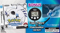 Pokémon SoulSilver Version (Bonus Lugia Figure and Pokéwalker Jacket) Box Art
