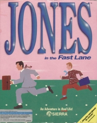 Jones in the Fast Lane Box Art