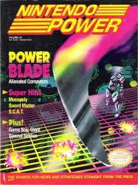 Nintendo Power Volume 23 Box Art