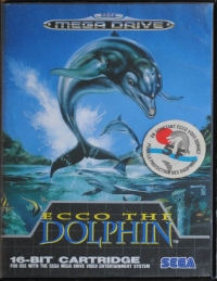 Ecco the Dolphin [FR] Box Art