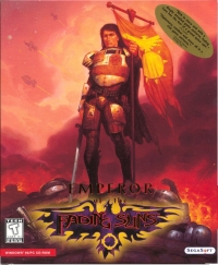 Emperor of the Fading Suns Box Art