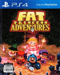 Fat Princess Adventures (PCAS-00047E) Box Art