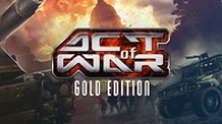 Act of War: Gold Edition Box Art