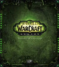 World of Warcraft: Legion - Collector's Edition Box Art