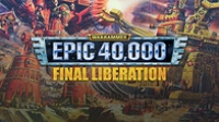 Final Liberation: Warhammer Epic 40,000 Box Art