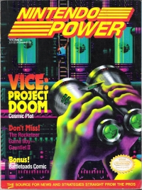 Nintendo Power Volume 24 Box Art
