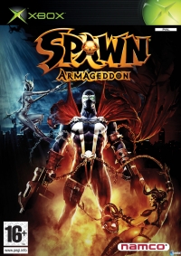 Spawn: Armageddon Box Art