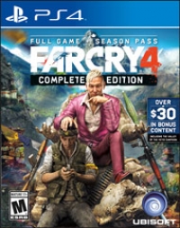 Far Cry 4 - Complete Edition Box Art