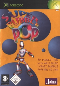 Super Bubble Pop Box Art