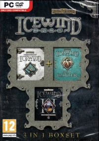 Icewind Dale 3 in 1 Boxset Box Art