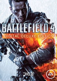 Battlefield 4 - Digital Deluxe Edition Box Art