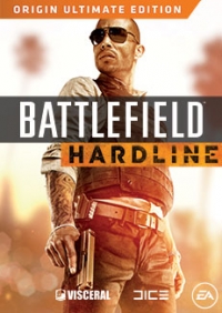 Battlefield Hardline - Ultimate Edition Box Art