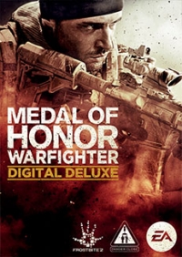 Medal of Honor: Warfighter - Digital Deluxe Box Art