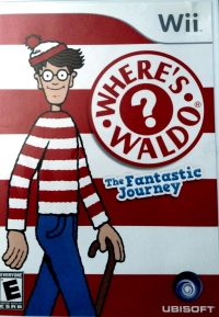 Where's Waldo? The Fantastic Journey Box Art