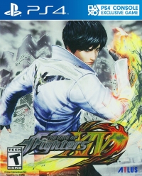 King of Fighters XIV, The (steelbook) Box Art