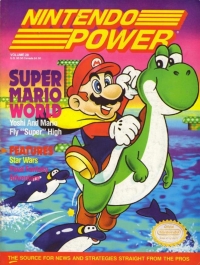 Nintendo Power Volume 28 Box Art