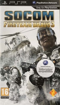 SOCOM: U.S. Navy SEALs: Fireteam Bravo 3 Box Art