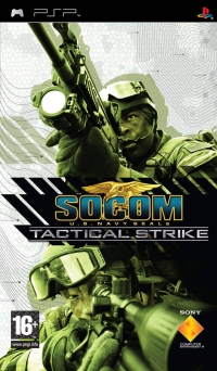 SOCOM: U.S. Navy SEALs: Tactical Strike Box Art