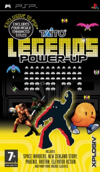Taito Legends: Power Up Box Art