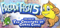 Freddi Fish 5: The Case of the Creature of Coral Cove Box Art