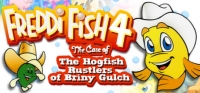 Freddi Fish 4: The Case of the Hogfish Rustlers of Briny Gulch Box Art