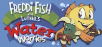 Freddi Fish and Luther's Water Worries Box Art