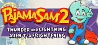 Pajama Sam 2: Thunder and Lightning Aren't So Frightening Box Art