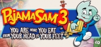 Pajama Sam 3: You Are What You Eat From Your Head To Your Feet Box Art
