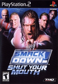 WWE SmackDown! Shut Your Mouth Box Art