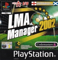 LMA Manager 2002 Box Art