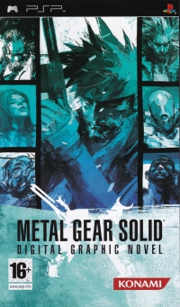 Metal Gear Solid: Digital Graphic Novel Box Art