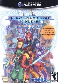 Phantasy Star Online: Episode I & II Box Art
