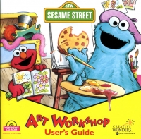 Sesame Street Art Workshop Box Art