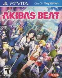 Akiba's Beat Box Art