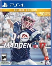 Madden NFL 17 - Deluxe Edition Box Art