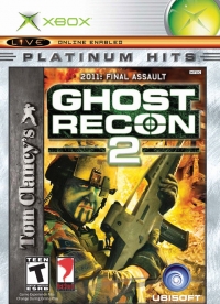 Tom Clancy's Ghost Recon 2 - Platinum Hits Box Art