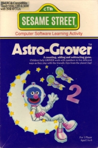 Astro-Grover Box Art