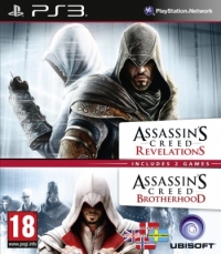 Assassin's Creed: Brotherhood / Assassin's Creed: Revelations [DK][FI][NO][SE] Box Art