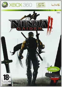 Ninja Gaiden II Box Art